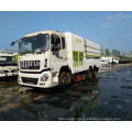 190Hp Dongfeng Straße Kehrmaschine LKW / Rechtslenker Dongfeng Straße Kehrmaschine LKW / Dongfeng Vaccum Kehrmaschine LKW